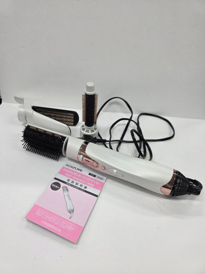 CU49 コイズミ  マイナスイオンカーリングドライヤー ＜KHC-5050＞ ホワイト