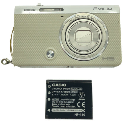 Z000 Casio Exilim EX - ex-zr50 (ホワイト) ex-zr50we High Speedデジタルカメラ　ラスト1点！