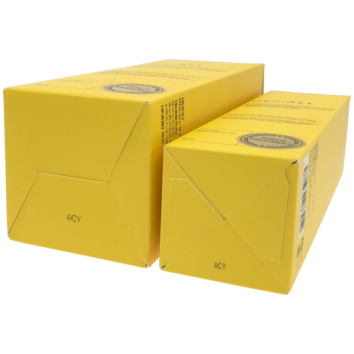 Z000 MED:ALL マイルド頭皮ケアシャンプー 480ml & リペアトリートメント 200ml 計2本セット　ラスト1点！