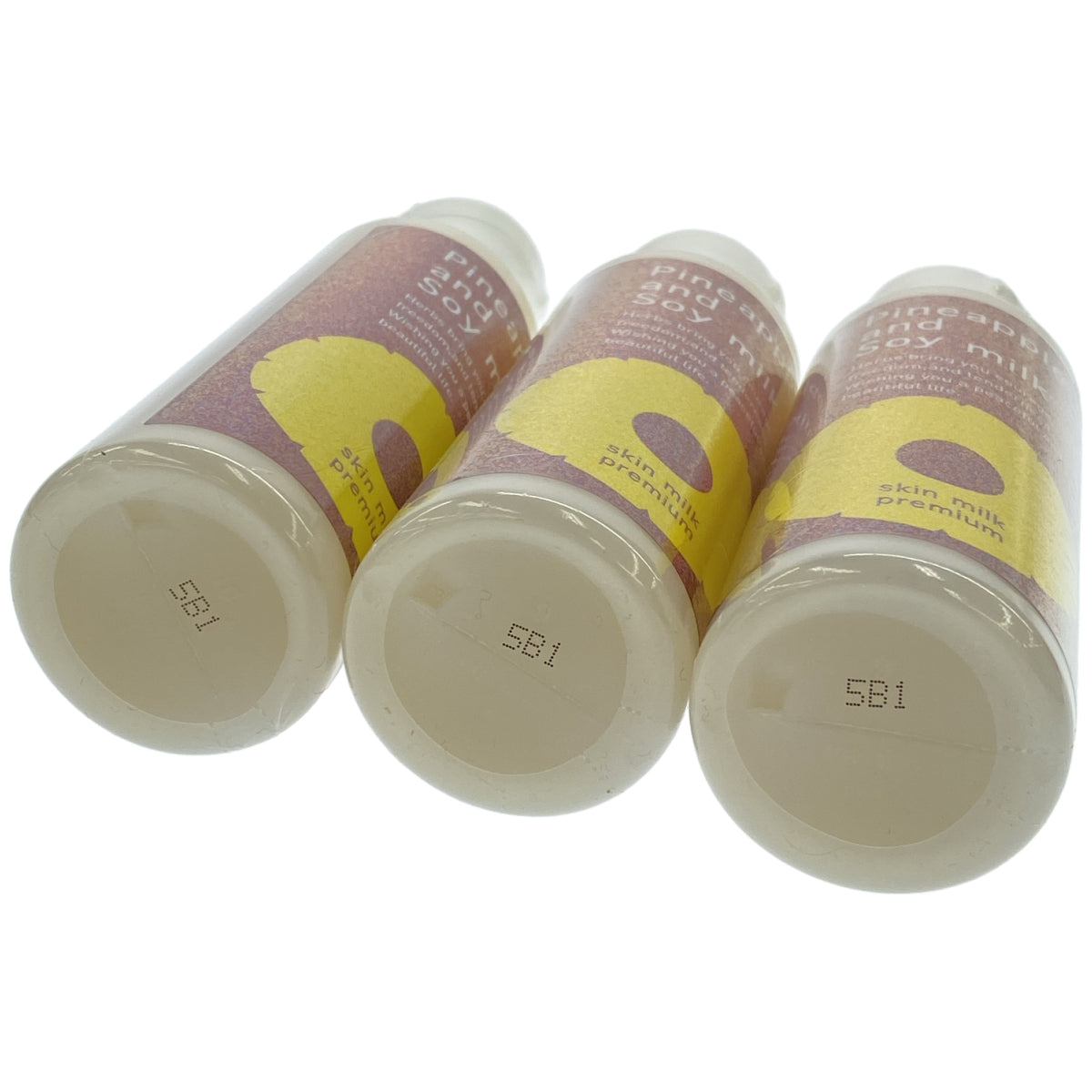 Z000 鈴木ハーブ研究所 パイナップル豆乳スキンミルクプレミアム 100mL 計3本セット　ラスト1点！