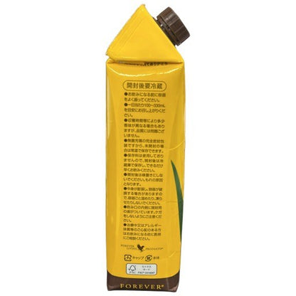 C09R フォーエバー アロエベラ ジュース 1000ml ●賞味期限：2027/06/27～