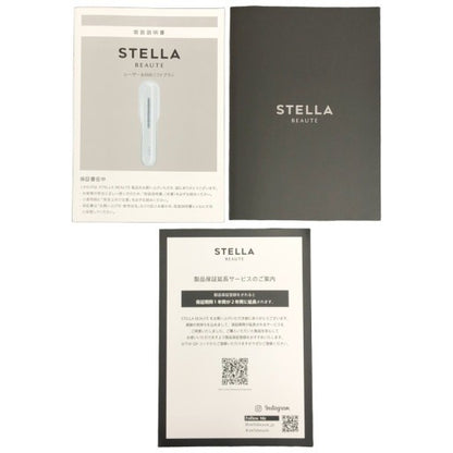 CK08 D STELLA BEAUTE レーザー&EMSリフトブラシ ホワイト EMSリフトブラシ 美顔器 電気ブラシ EMSブラシ デンキブラシ SB-LEB01-WH