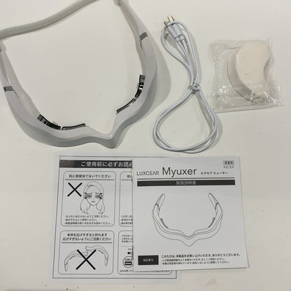 C91M D ■LUXCEAR Myuxer ルクセア ミューサー 目元美顔器