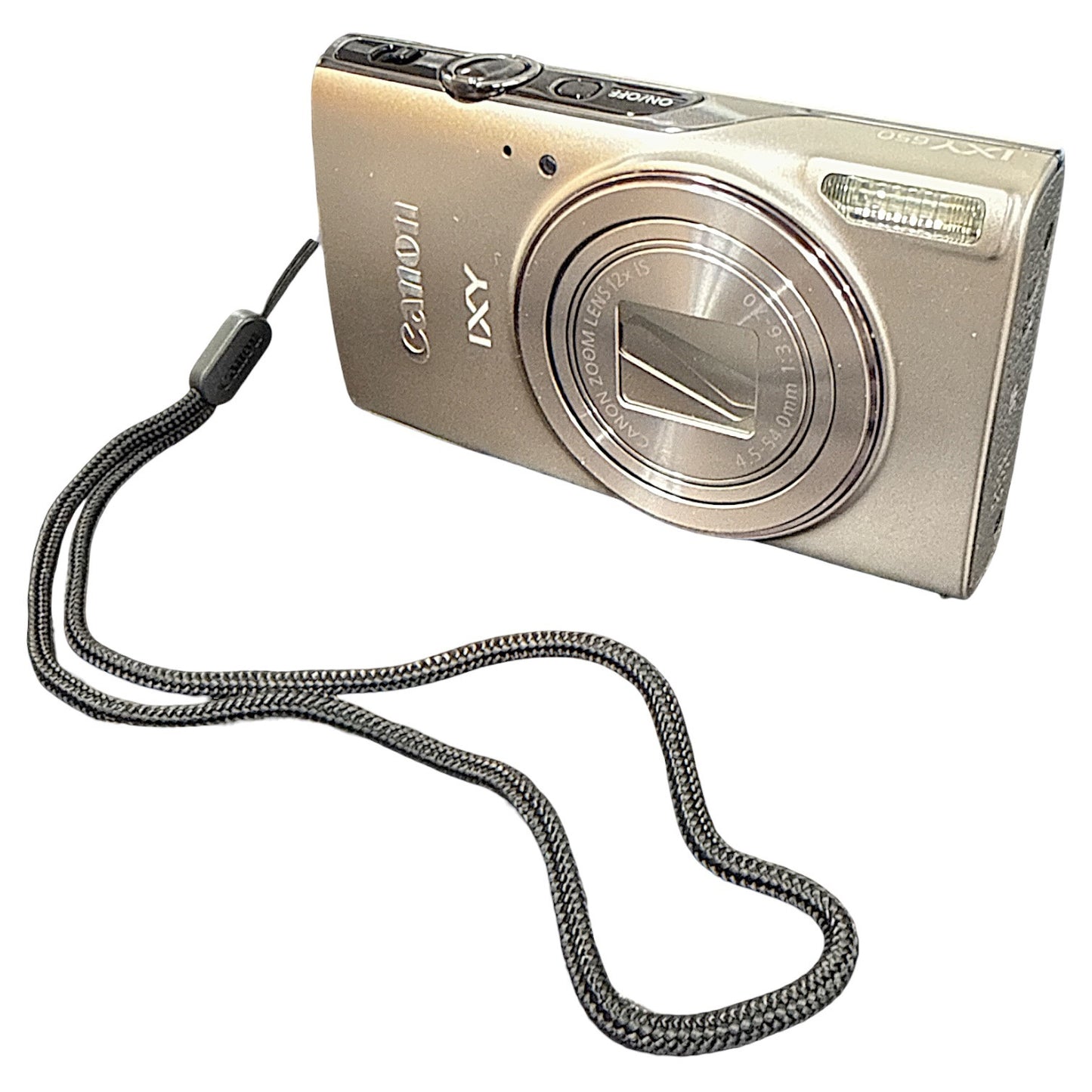CG60 Canon コンパクトデジタルカメラ IXY 650 シルバー IXY650SL