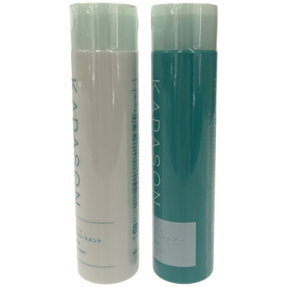 Z000 カダソン 薬用スカルプシャンプー 250mL & 薬用スカルプトリートメント 250g 2個セット