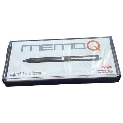 CH3P MEMOQ ペン型ボイスレコーダー＆USBメモリー VR-P003N