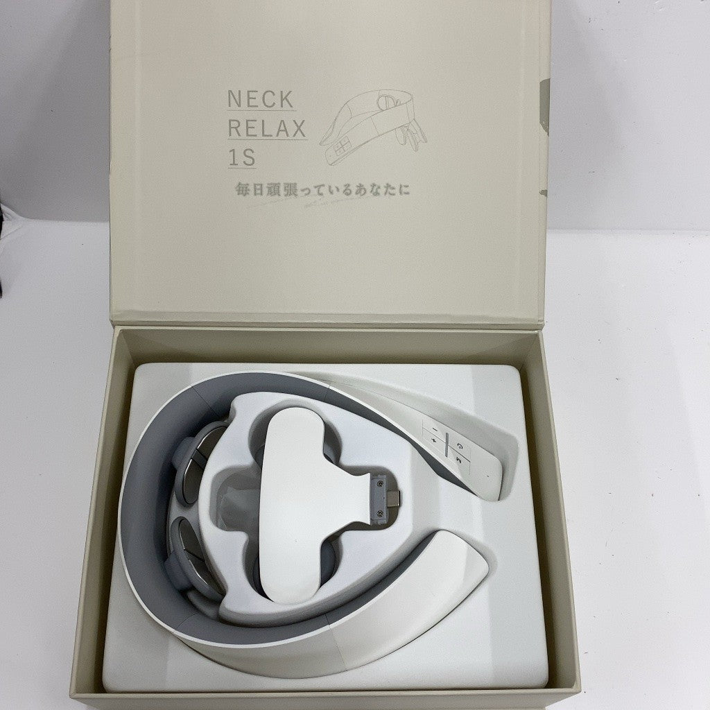 C92F D NIPLUX  NECK RELAX 1S ネックリラックス 1S NP-NR21 WT-1S