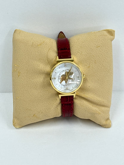 D HUNTING WORLD WATCH ハンティングワールド 腕時計 HW110 世界限定950本 シェル クオーツ 稼働品
