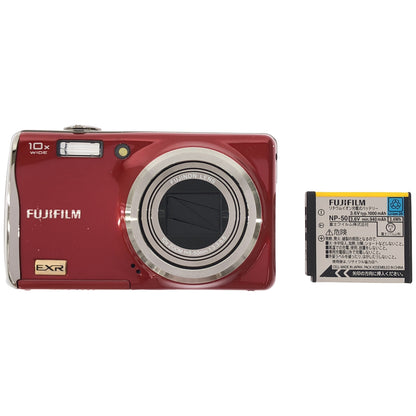 Z000 FUJIFILM デジタルカメラ FinePix F80EXR レッド FX-F80EXR R　ラスト1点！