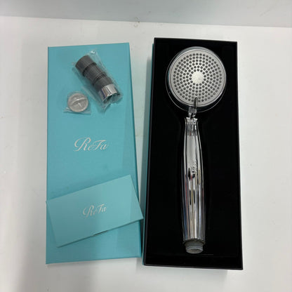 C99C MTG Refa リファ ファインバブルピュア RS-AM シャワーヘッド グレイスブルー ディノス限定色