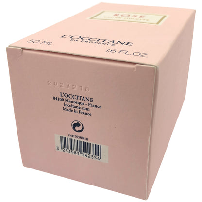Z000 ロクシタン(L'OCCITANE) ローズ オードトワレ 50ml　ラスト1点！