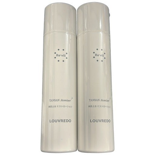 C358 ルーヴルドー レヴィ ミストローション 炭酸ミスト 化粧水 潤い肌 80g 2点セット