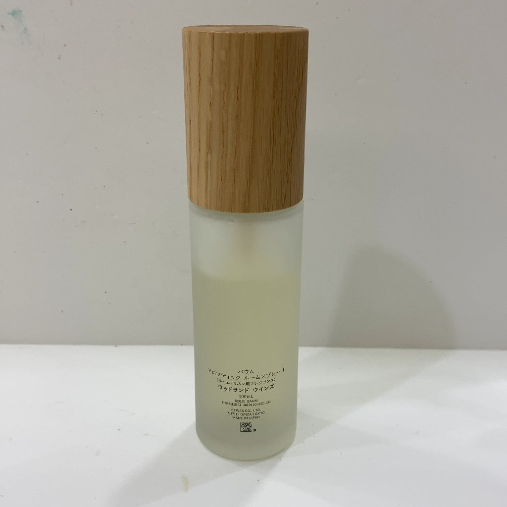 C9C9 D BAUM バウム アロマティック ルームスプレー ウッドランド ウインズ 100ml