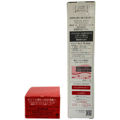 Z000 アスタリフト ホワイト ブライトローション 130mL & クリーム 30g 2個セット　ラスト1点！