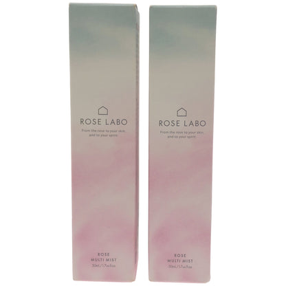 Z000 ROSE LABO ローズ マルチミスト 50ml 計2本セット　ラスト1点！