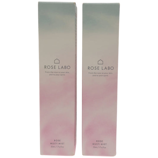 Z000 ROSE LABO ローズ マルチミスト 50ml 計2本セット　ラスト1点！