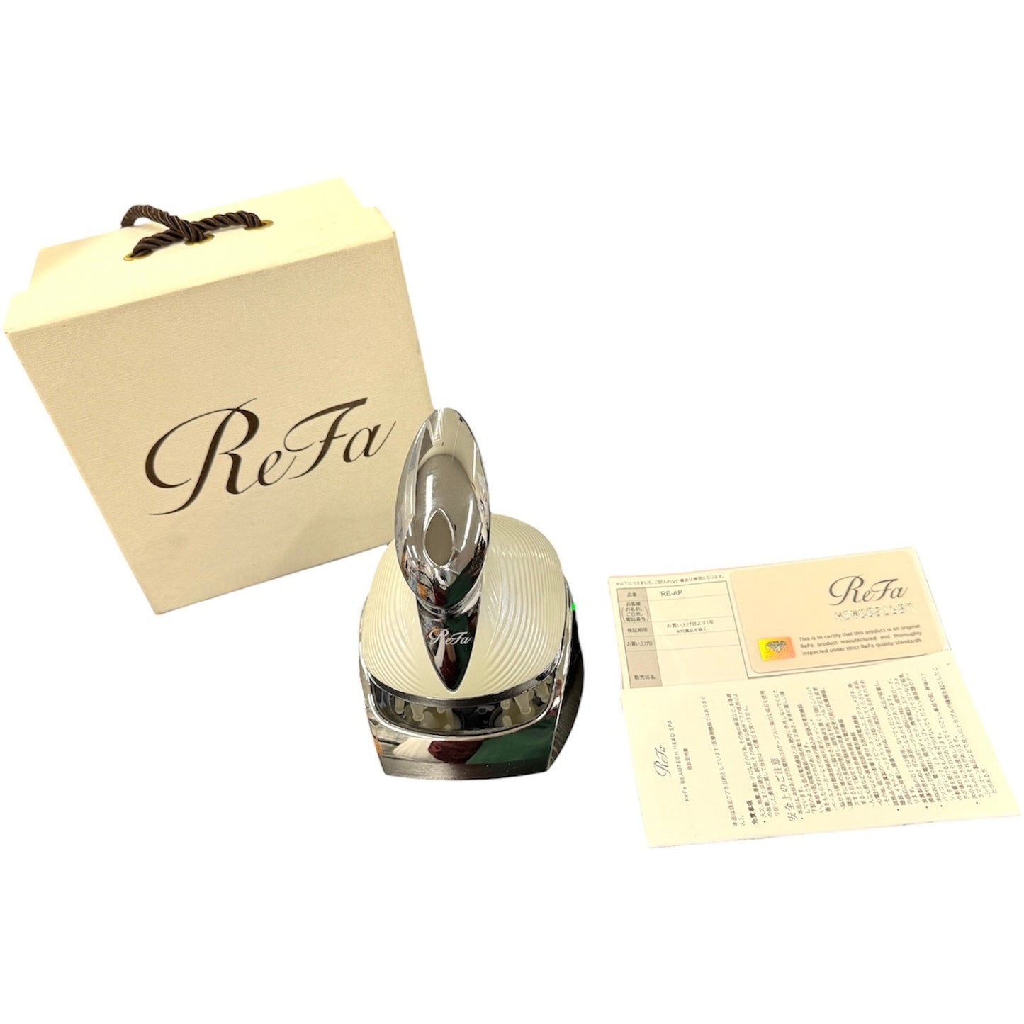 CH59 D Refa リファ ビューテック ヘッドスパ RE-AP-02A