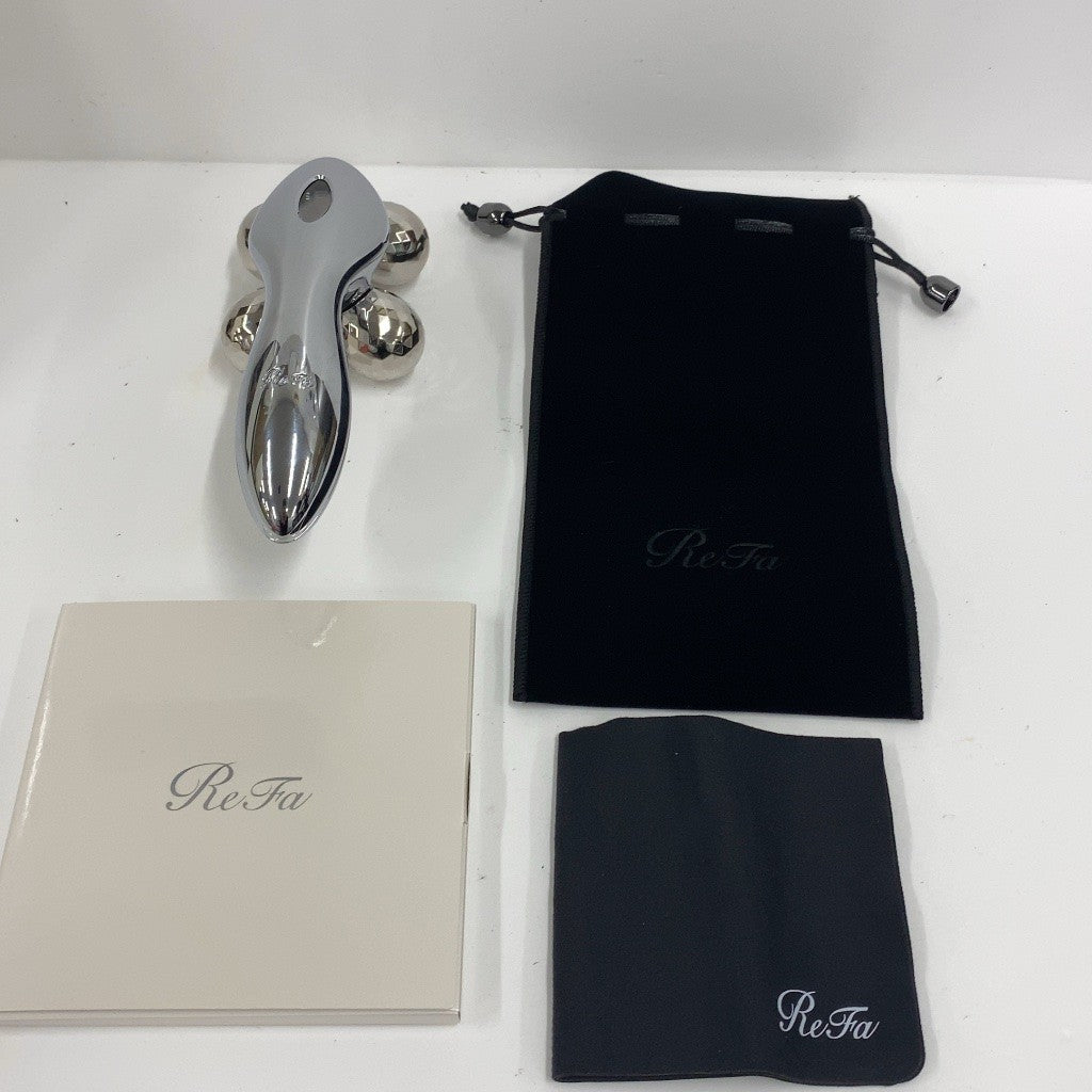 C55S D ■MTG プラチナ電子ローラー ReFa 4 CARAT (リファフォーカラット) RF-FC1932B 美顔ローラー