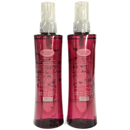 Z000 プラチナサンズ ヘアスタイリングミスト 200mL 2点セット　ラスト1点！
