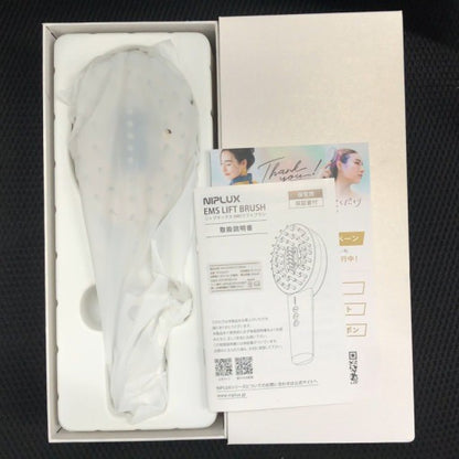CT12 NIPLUX EMS LIFT BRUSH 電気ブラシ NP-ELB23SV