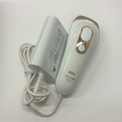 CJP6 BRAUN（ブラウン） PL-5137 光美容器 シルクエキスパート