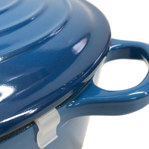 C901 D LE CREUSET ル・クルーゼ 両手鍋 24cm ブルー