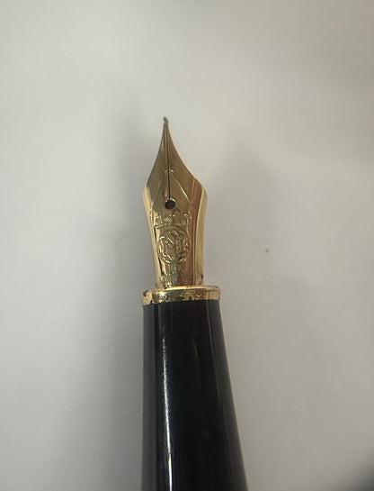 K MONTBLANC MEISTERSTUCK モンブラン マイスターシュテュック 万年筆 4810 ペン先K14 ブラック