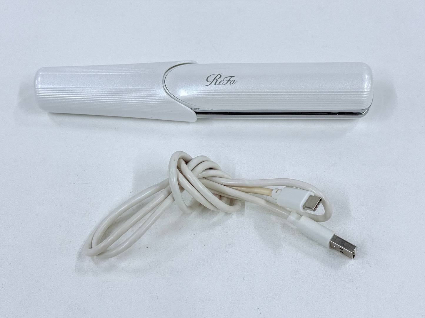 C682 ReFa リファビューテック フィンガーアイロン RE-A102A【U】