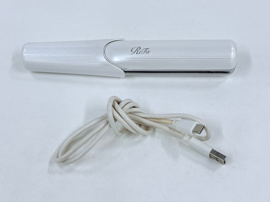 C682 ReFa リファビューテック フィンガーアイロン RE-A102A【U】