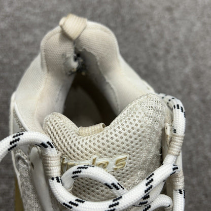 CH02 BALENCIAGA バレンシアガ TRIPLE S CLEAR SOLE TRAINER ダッドスニーカー ホワイト 38
