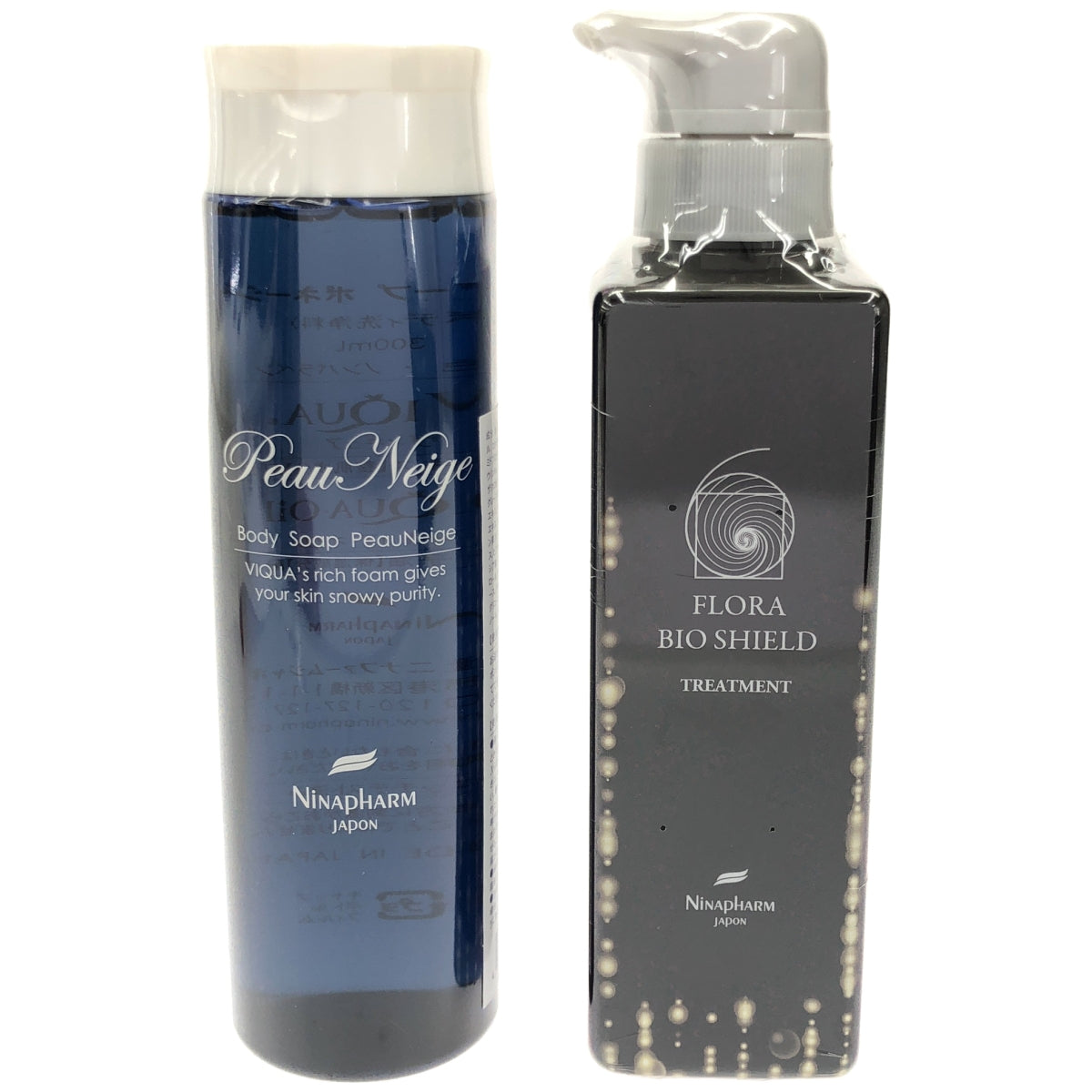 Z000 フローラ バイオシールド トリートメント 300mL & ボディソープ ポネージュ 300mL 2個セット