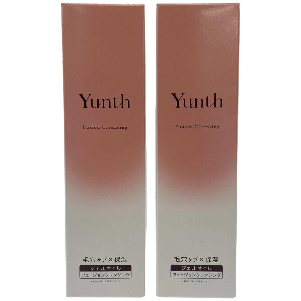 Z000 Yunth フュージョンクレンジング 120ml 2本セット　ラスト1点！