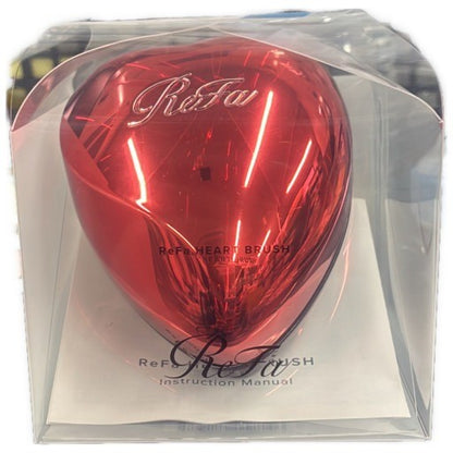 CW9P リファ ハートブラシ ReFa HEART BRUSH (シャインレッド)