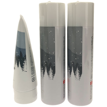 Z000 ビーリス オーガニックスパークリング シャンプーWM 150g 2個& トリートメント ダメージリペア 180g 1個 3個セット