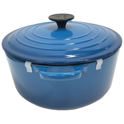 C901 D LE CREUSET ル・クルーゼ 両手鍋 24cm ブルー