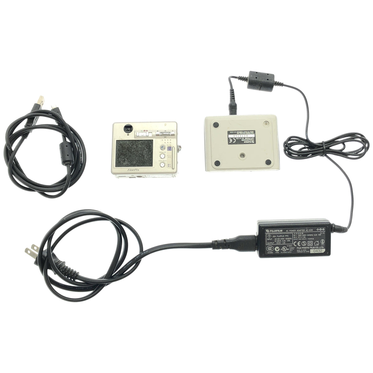 Z000 FUJIFILM Batterie pour FINEPIX F450, 3.7V, 565mAh, Li-ion　ラスト1点！