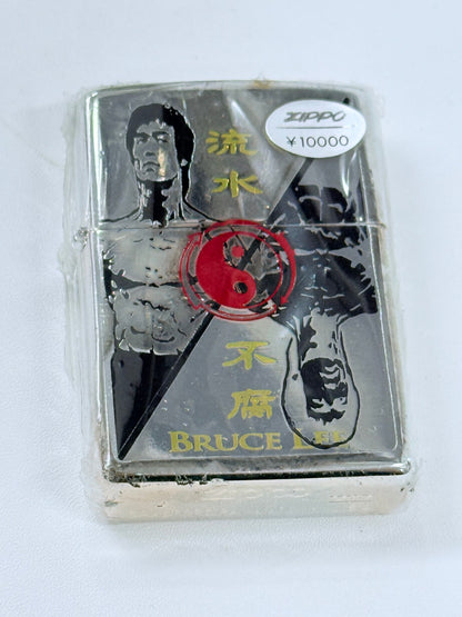 ZIPPO ジッポ BRUCE LEE ブルース・リー 25周年 ライター ヌンチャク付