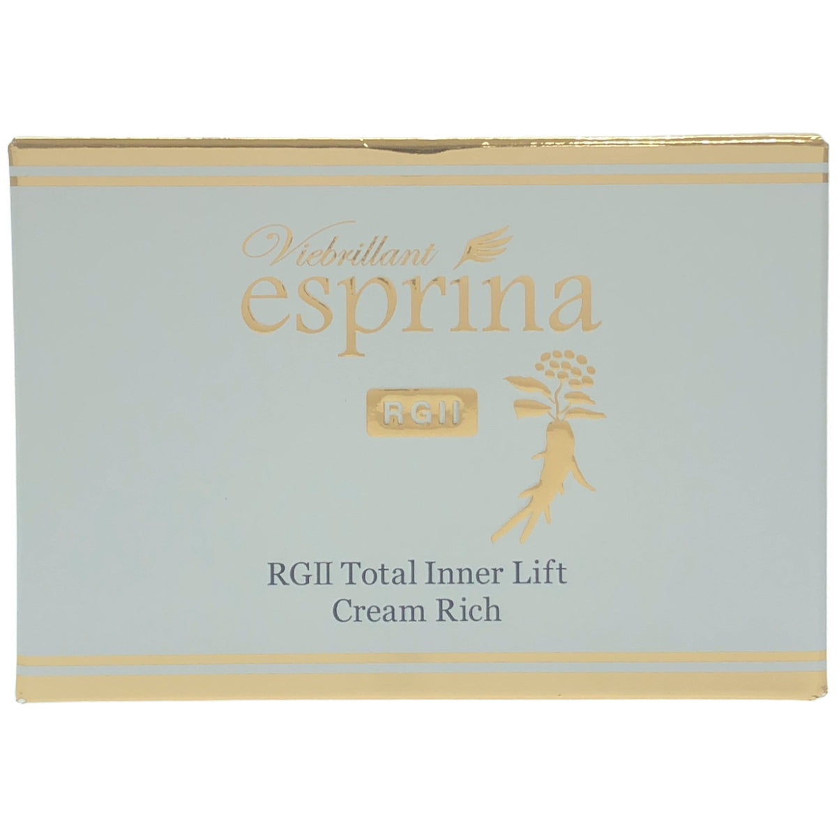 Z000 Viebrillant esprina ヴィブリアンエスプリーナ RGII トータル インナーリフトクリームRich 80ml　ラスト1点！