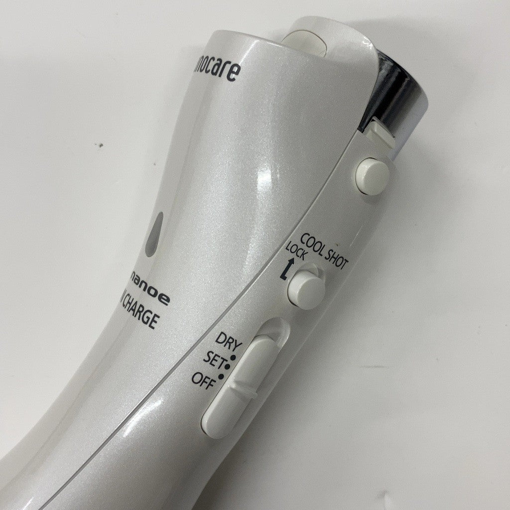 C99G D Panasonic パナソニック くるくるドライヤー ナノケア 白 EH-KN79-W