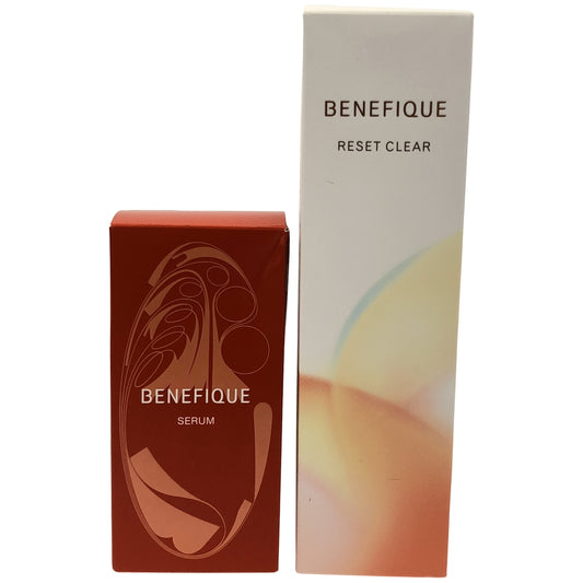 Z000 ベネフィーク リセットクリア N 200mL & セラム 50mL 2個セット