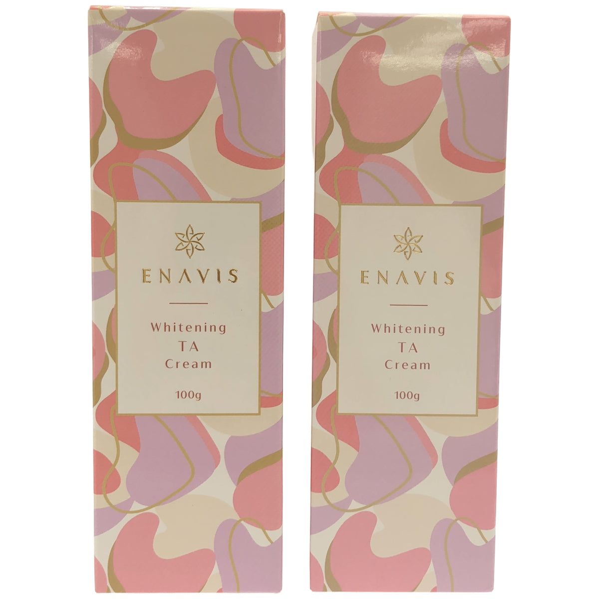 Z000 ENAVIS 薬用 ホワイトニングクリーム TA 100g 計2個セット　ラスト1点！