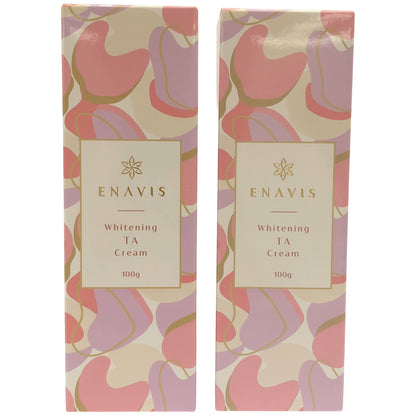Z000 ENAVIS 薬用 ホワイトニングクリーム TA 100g 計2個セット　ラスト1点！