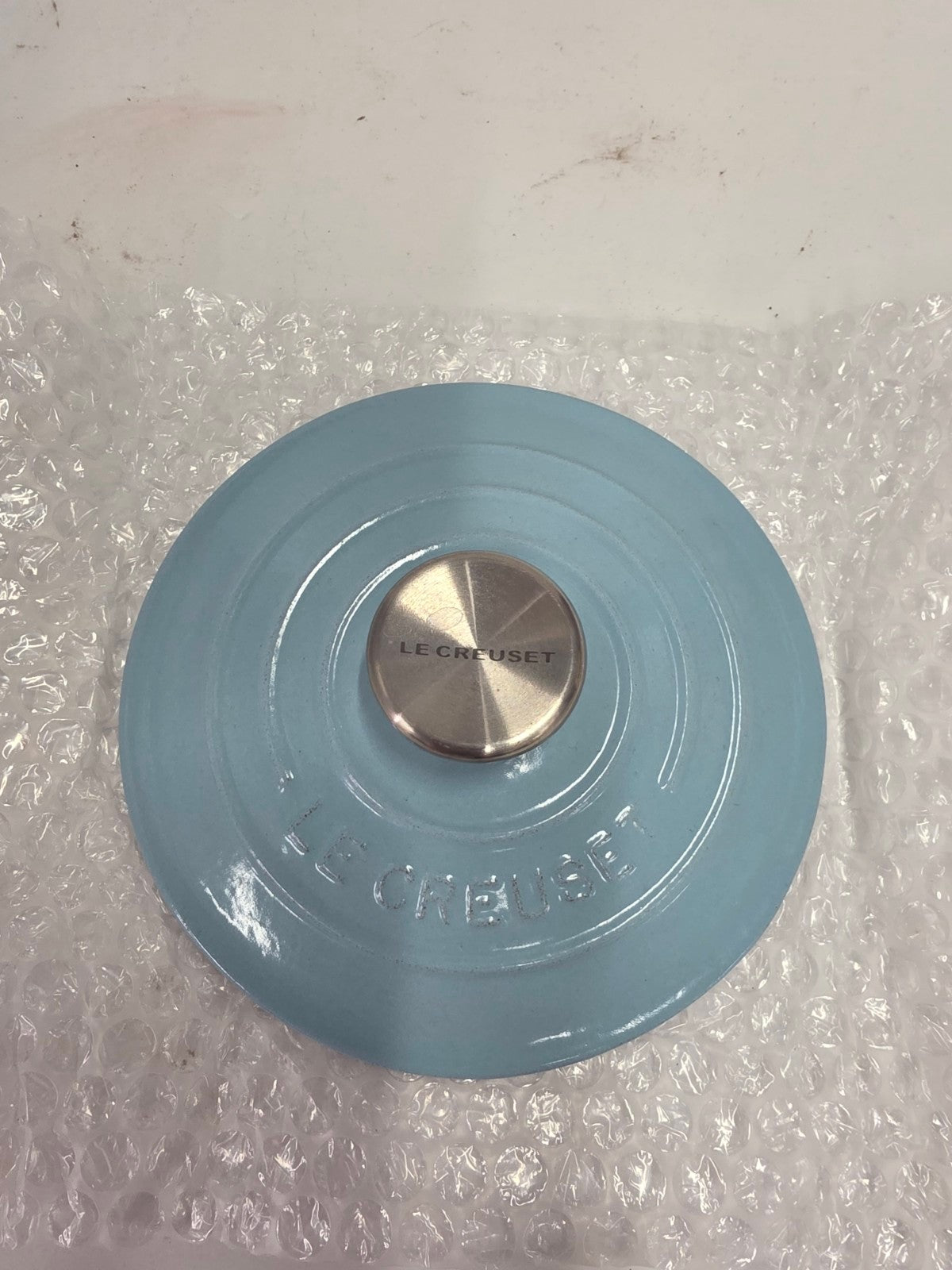 CU08 LE Creuset シグニチャー ココット・ロンド クールミント 18cm
