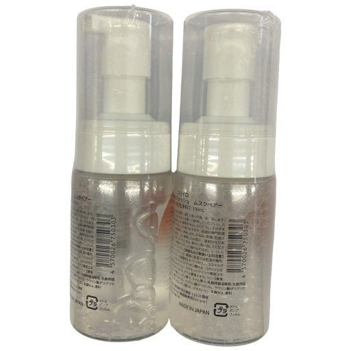 C282 ユリイロ インティメイトウォッシュ ムスクペアー 100ml 2本セット