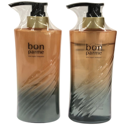 Z000 ボンパルム ボン リペア シャンプー 370mL & トリートメント 370g 2個セット