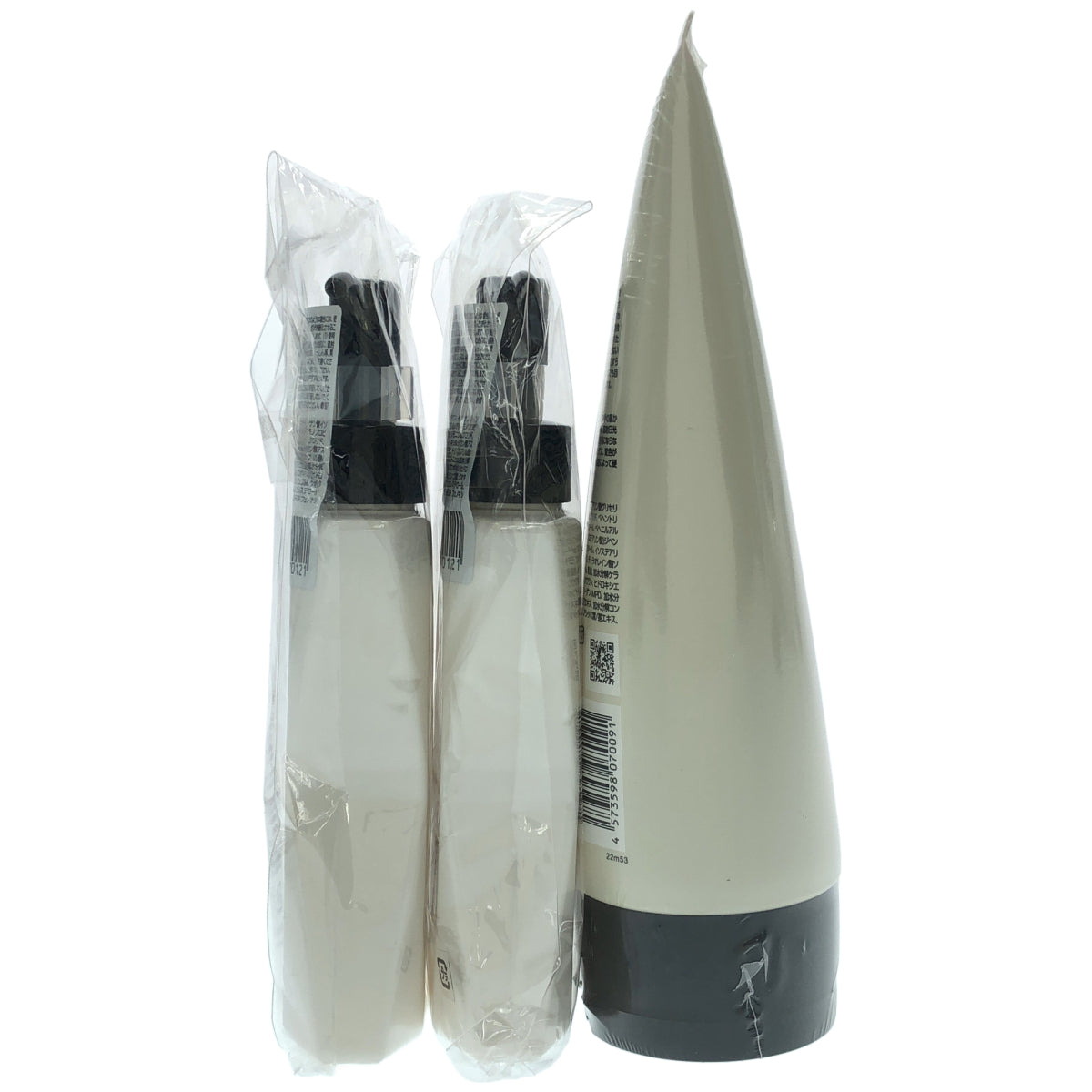 Z000 ミューキー ザ セラム トリートメント 300g 1本 & ザ セラム アフターバス トリートメント 120mL 2本 計3点セット　ラスト1点！
