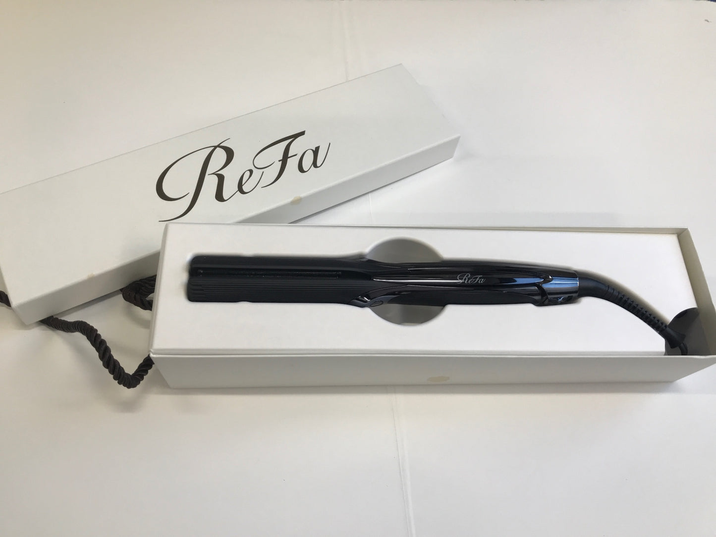 D リファストレートアイロン プロ ブラック RE-AT-03A 黒 MTG リファ ReFa STRAIGHT IRON PRO
