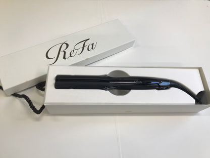 D リファストレートアイロン プロ ブラック RE-AT-03A 黒 MTG リファ ReFa STRAIGHT IRON PRO