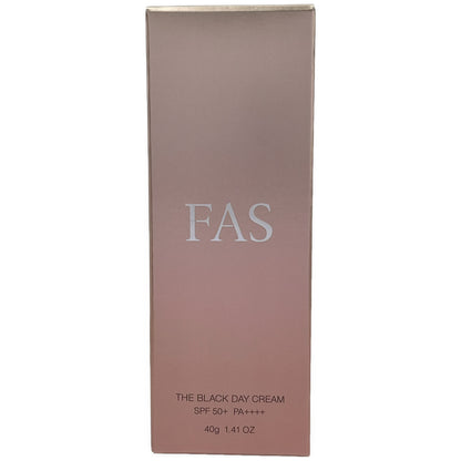 Z000 FAS ザ ブラック デイ クリーム 日焼け止め / SPF50+ / PA++++ / 40g　ラスト1点！