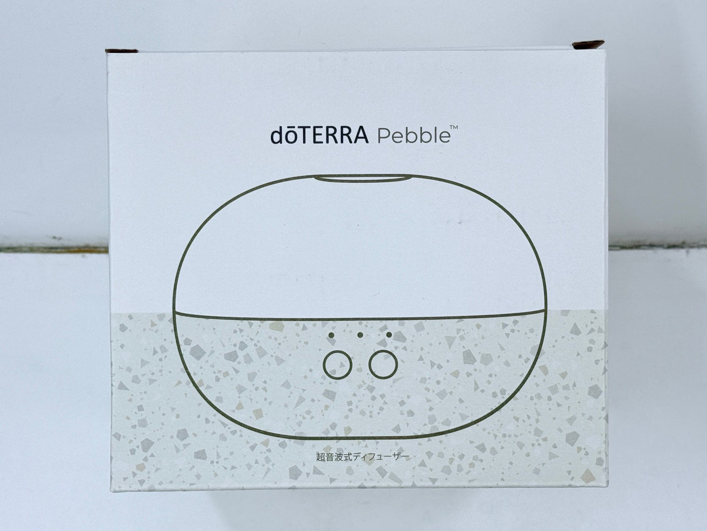 D ドテラ doTERRA Pebble ぺブルディフューザー 超音波式ディフューザー
